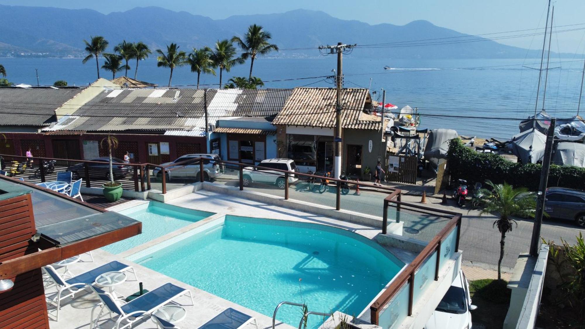Hotel Fita Azul Ilhabela Exterior foto