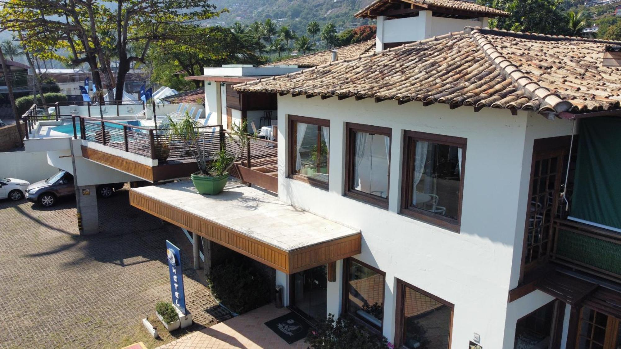 Hotel Fita Azul Ilhabela Exterior foto