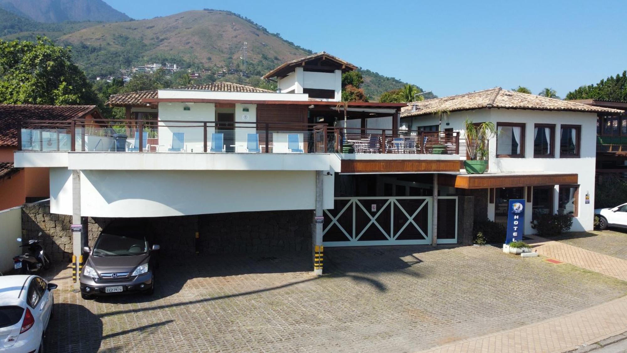 Hotel Fita Azul Ilhabela Exterior foto